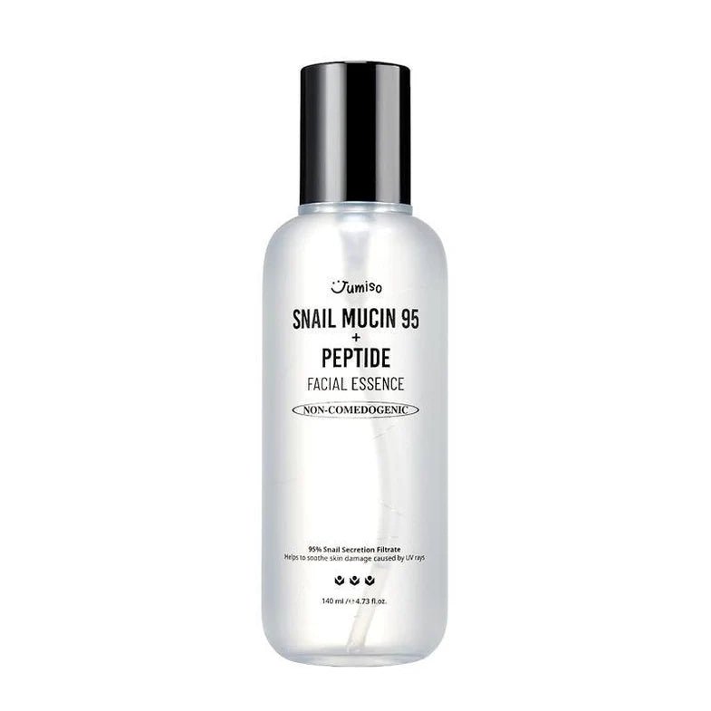 JUMISO Snail Mucin 95 + Peptide Facial Essence 140ml by Jumiso – Toner & Essence