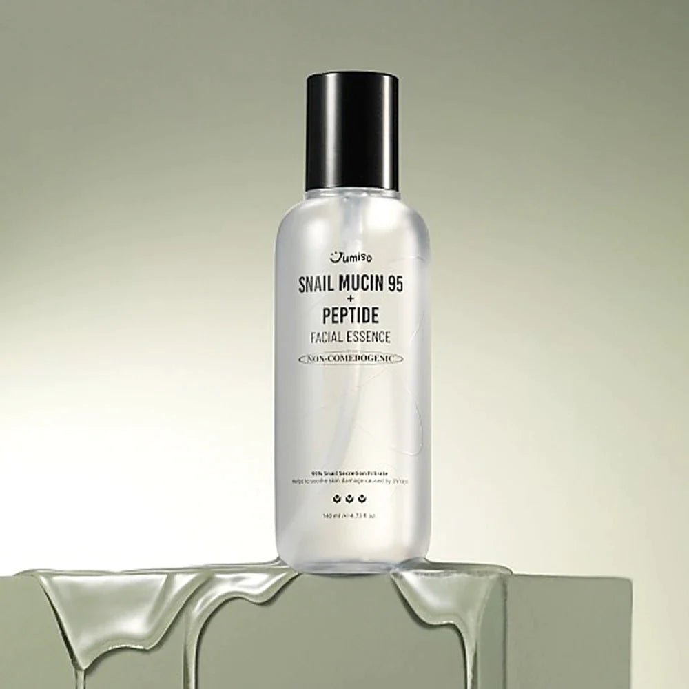 JUMISO Snail Mucin 95 + Peptide Facial Essence 140ml by Jumiso – Toner & Essence