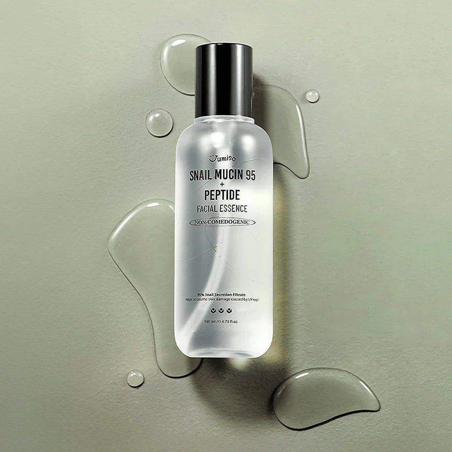 JUMISO Snail Mucin 95 + Peptide Facial Essence 140ml by Jumiso – Toner & Essence