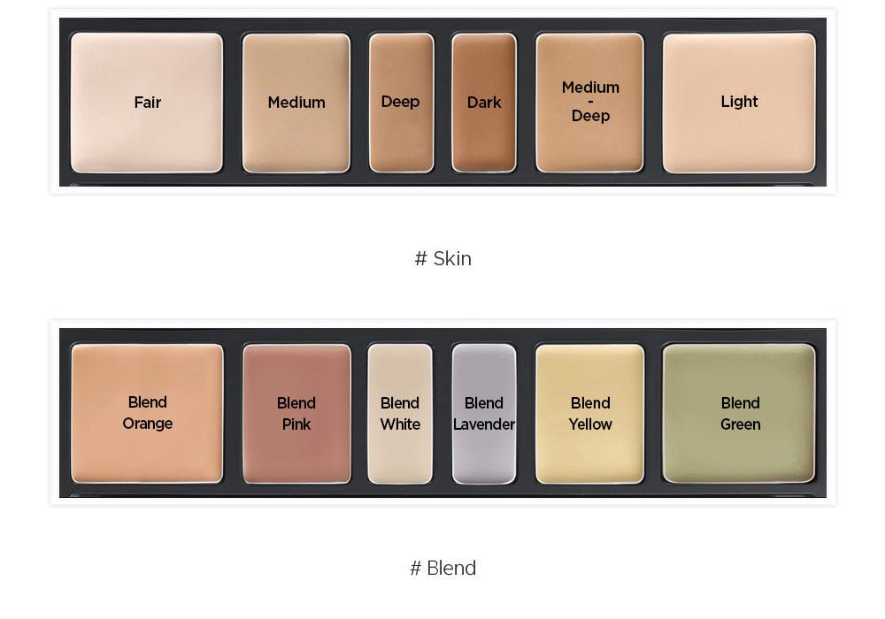 JUNGSAEMMOOL Artist Concealer Palette 6.6g (2 Shades) by JungSaemMool – Concealer