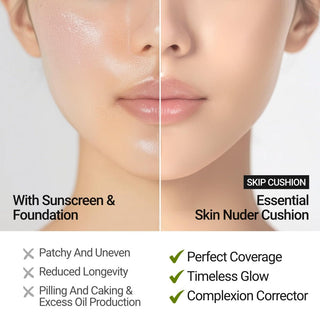 JUNGSAEMMOOL Essential Skin Nuder Cushion 14g + Refill (5 Shades) by JungSaemMool – Foundation & Cushion photo