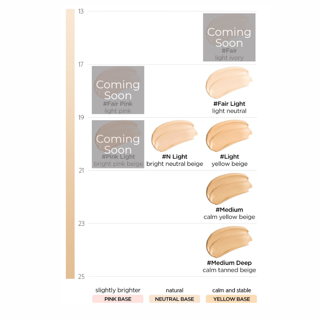 JUNGSAEMMOOL Essential Skin Nuder Cushion + Refill (5 Shades) by JungSaemMool – Foundation & Cushion