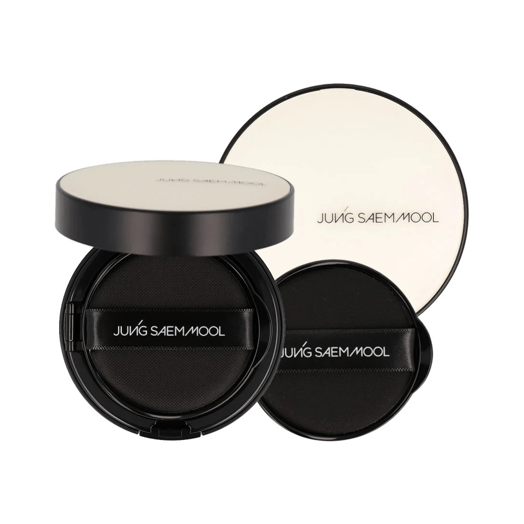 JUNGSAEMMOOL Essential Skin Nuder Cushion + Refill (5 Shades) by JungSaemMool – Foundation & Cushion