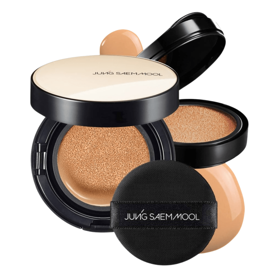 JUNGSAEMMOOL Essential Skin Nuder Cushion + Refill (5 Shades) by JungSaemMool – Foundation & Cushion