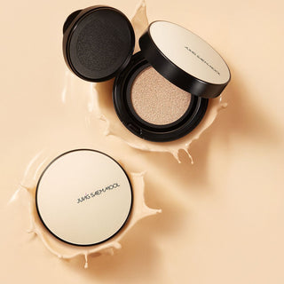 JUNGSAEMMOOL Essential Skin Nuder Cushion 14g + Refill (5 Shades) by JungSaemMool – Foundation & Cushion photo
