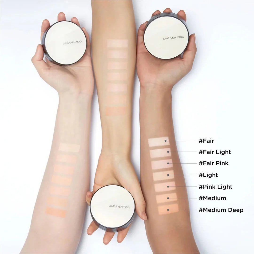 JUNGSAEMMOOL Essential Skin Nuder Cushion + Refill (5 Shades) by JungSaemMool – Foundation & Cushion