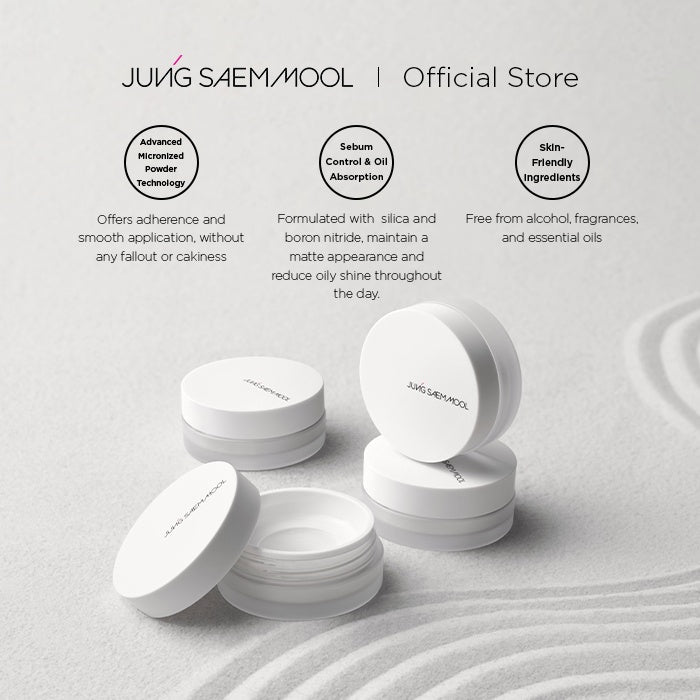 JUNGSAEMMOOL Pro-Lasting Finish Powder Pact 7.5g by JUNGSAEMMOOL – Setting Powder & Spray