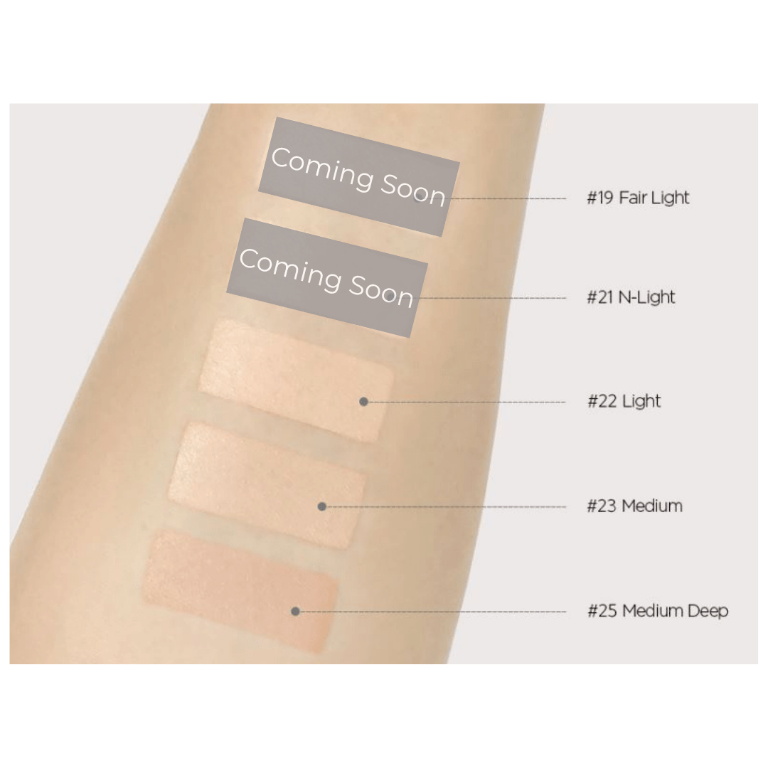 JUNGSAEMMOOL Skin Nuder Cover Layer Cushion 14g + Refill (3 Colors) by JungSaemMool – Foundation & Cushion