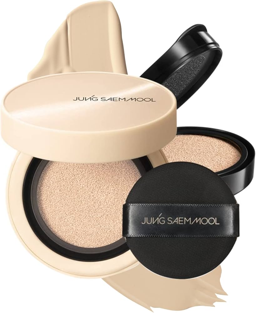 JUNGSAEMMOOL Skin Nuder Cover Layer Cushion 14g + Refill (3 Colors) by JungSaemMool – Foundation & Cushion