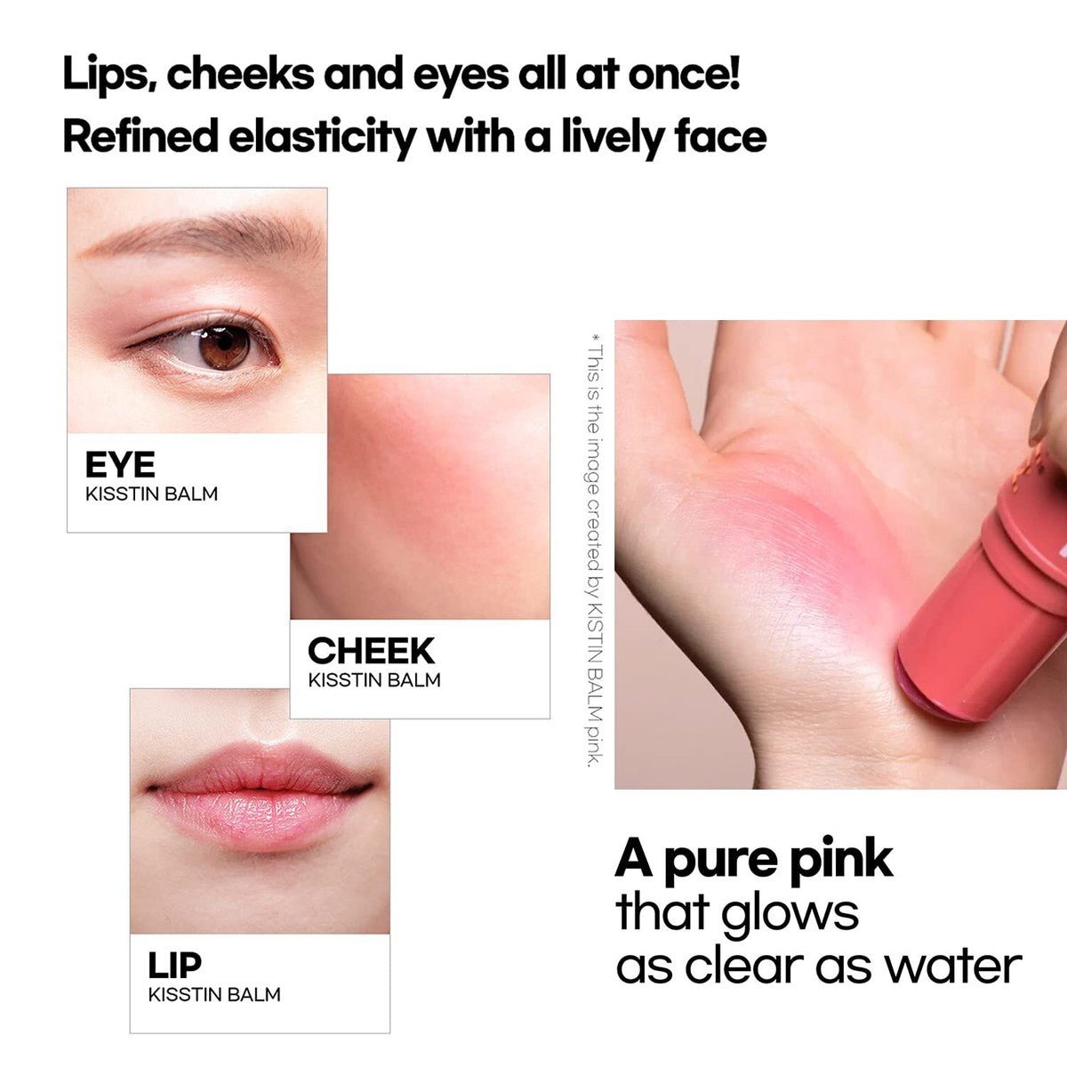 KAHI Kisstin Balm 9g by Kahi – Blush