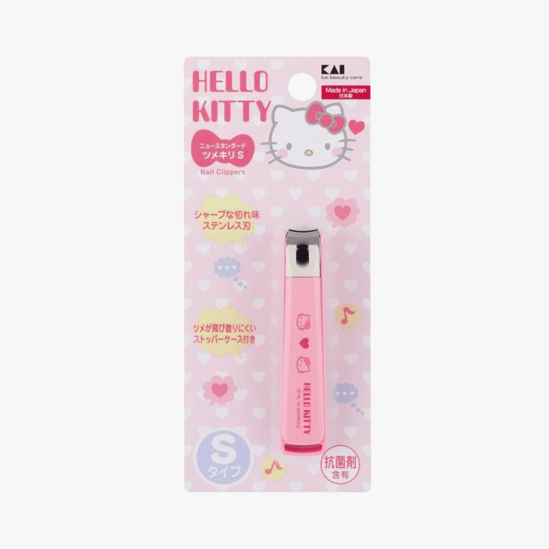 KAI Nail Clipper Hello Kitty 1pc by Kai – Nail Care