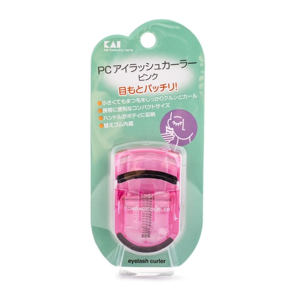 Kai PC Eyelash Curler Pal Pink by Kai – Eye Makeup Tools