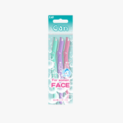 KAI Razor Can Bubble Face L Razor 3pcs by Kai – Skin Care Tool