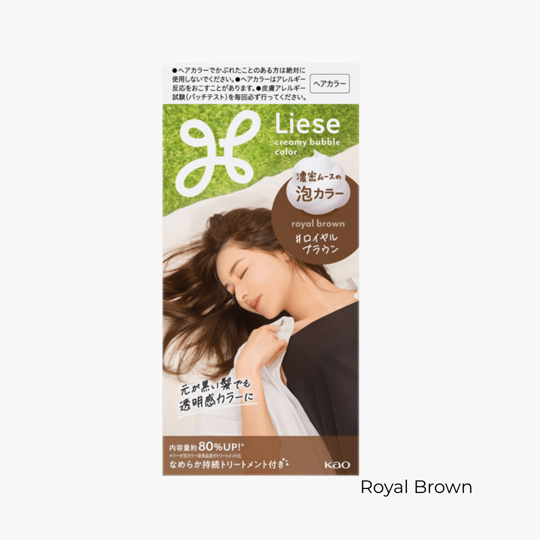 KAO Liese Foam Hair Color (6 Colors) by Kao – Hair Color