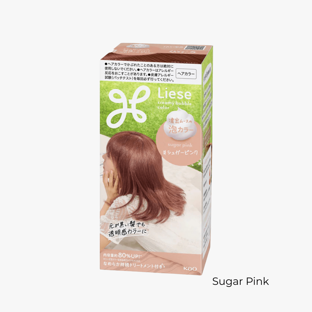 KAO Liese Foam Hair Color (6 Colors) by Kao – Hair Color