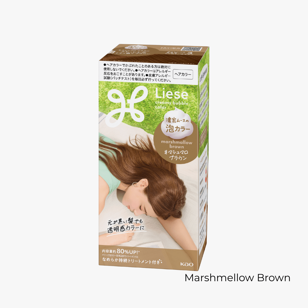 KAO Liese Foam Hair Color (6 Colors) by Kao – Hair Color