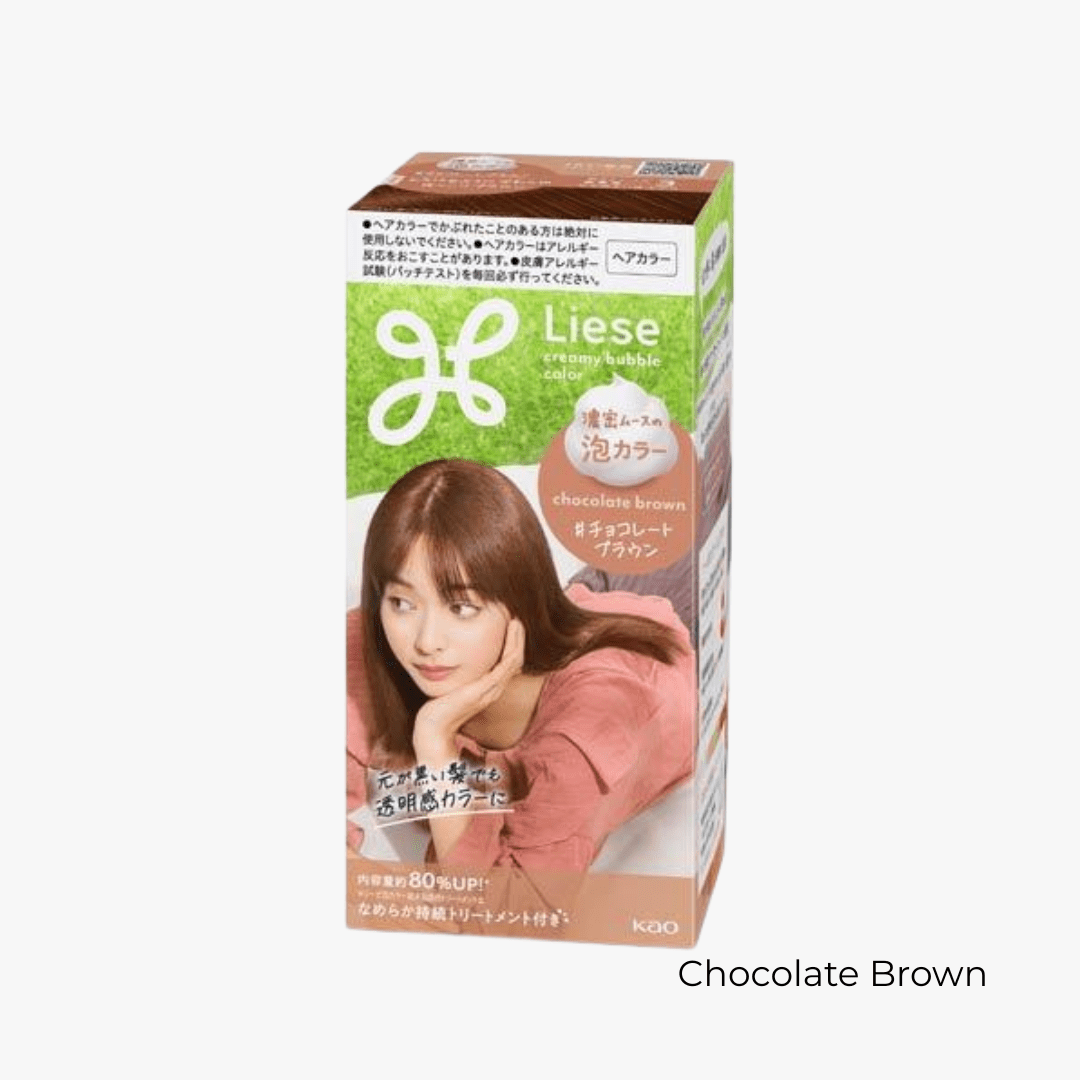 KAO Liese Foam Hair Color (6 Colors) by Kao – Hair Color