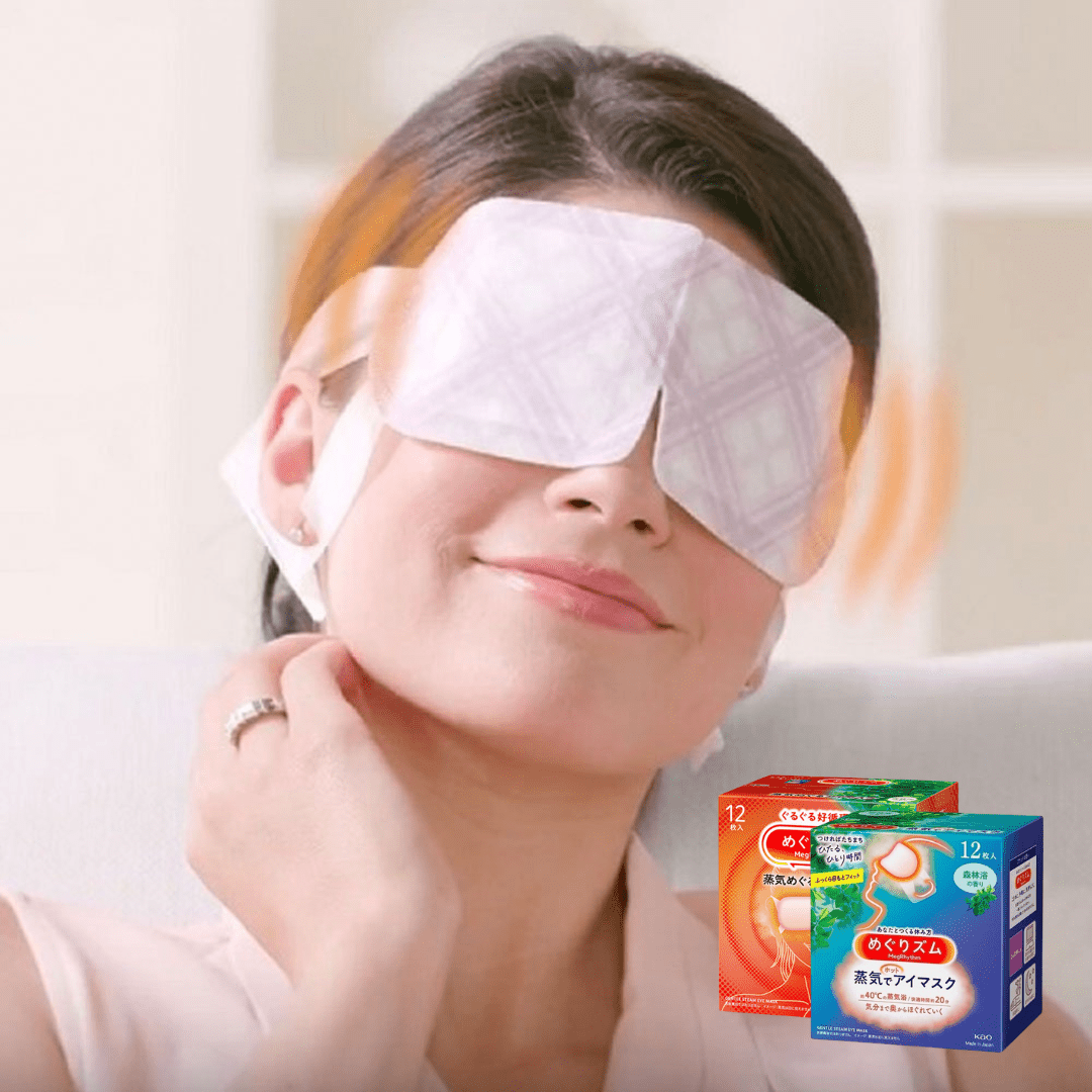 KAO Steam Eye Mask 12pcs 2025 12pcs by Kao – Eye Masks