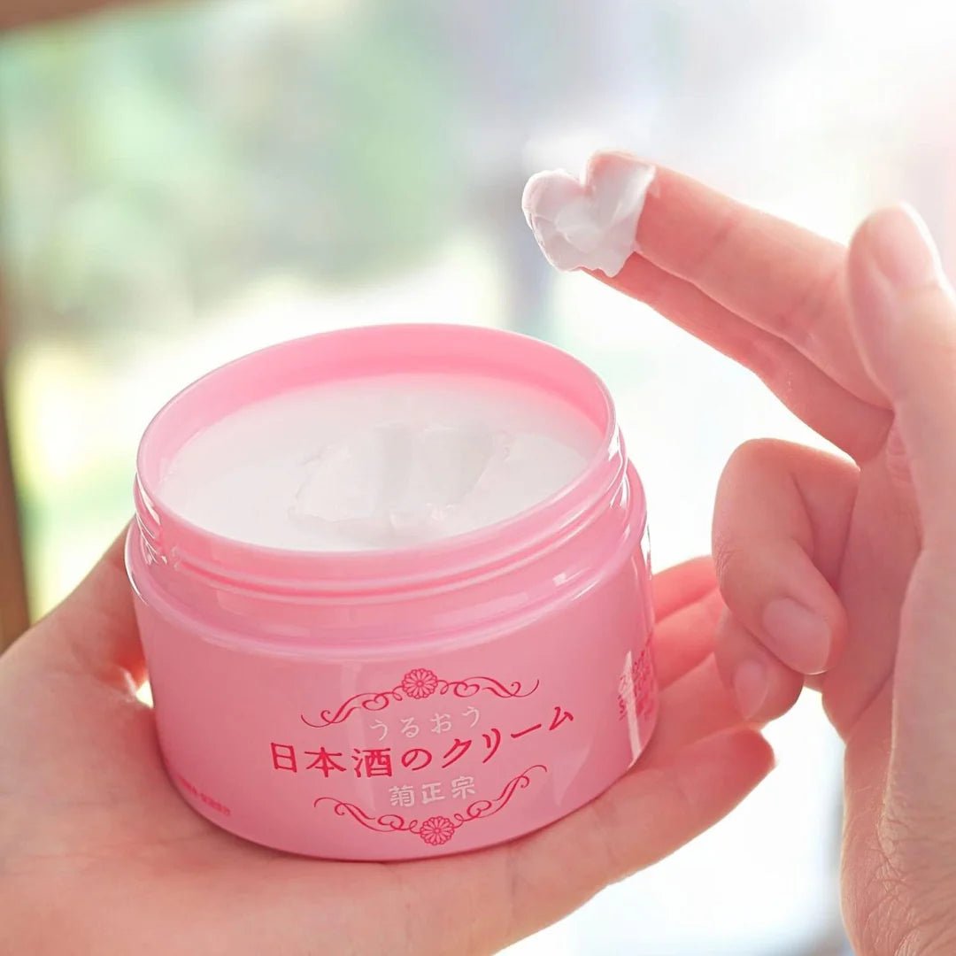 KIKUMASAMUNE Japanese Sake Cream 150g by Kikumasamune – Lotion & Cream