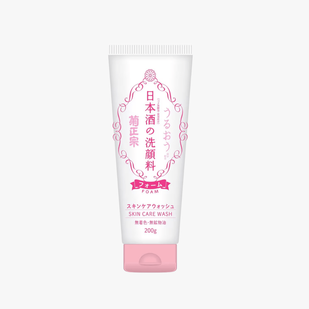 KIKUMASAMUNE Japanese Sake Foam Cleansing 200g by Kikumasamune – Facial Cleanser