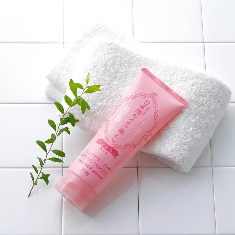 KIKUMASAMUNE Japanese Sake Gel Cleansing 200g by Kikumasamune – Makeup Remover