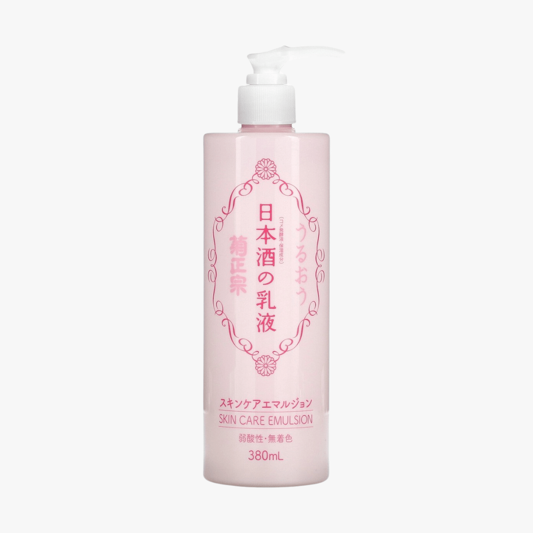 Kikumasamune Japanese Sake Skin Care Emulsion Milk 380ml by Kikumasamune – Lotion & Cream
