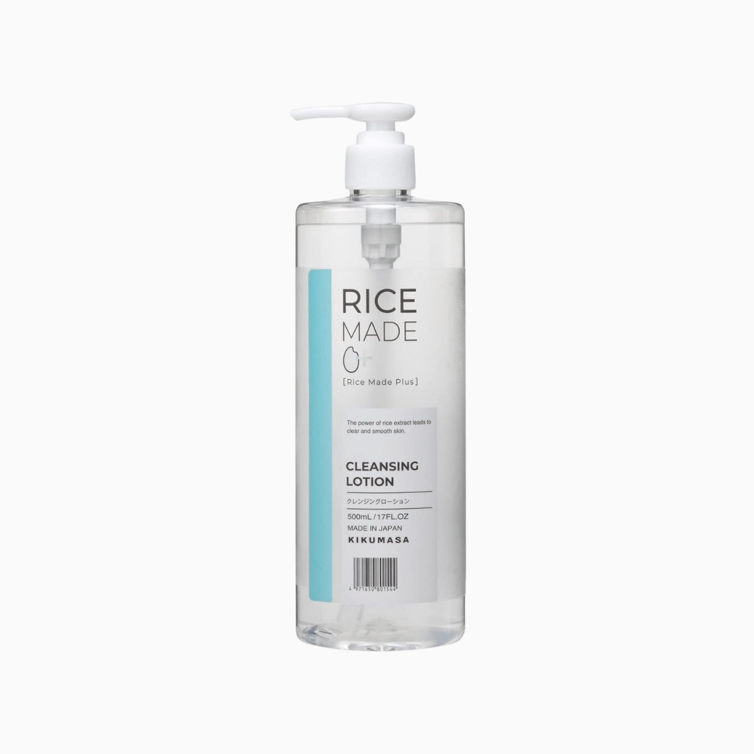 Kikumasamune Rice Made Cleansing Lotion 500ml by Kikumasamune – Makeup Remover