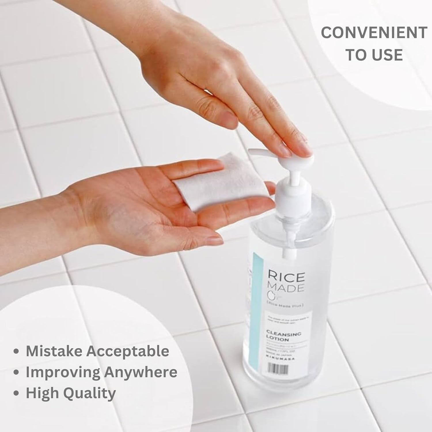 Kikumasamune Rice Made Cleansing Lotion 500ml by Kikumasamune – Makeup Remover