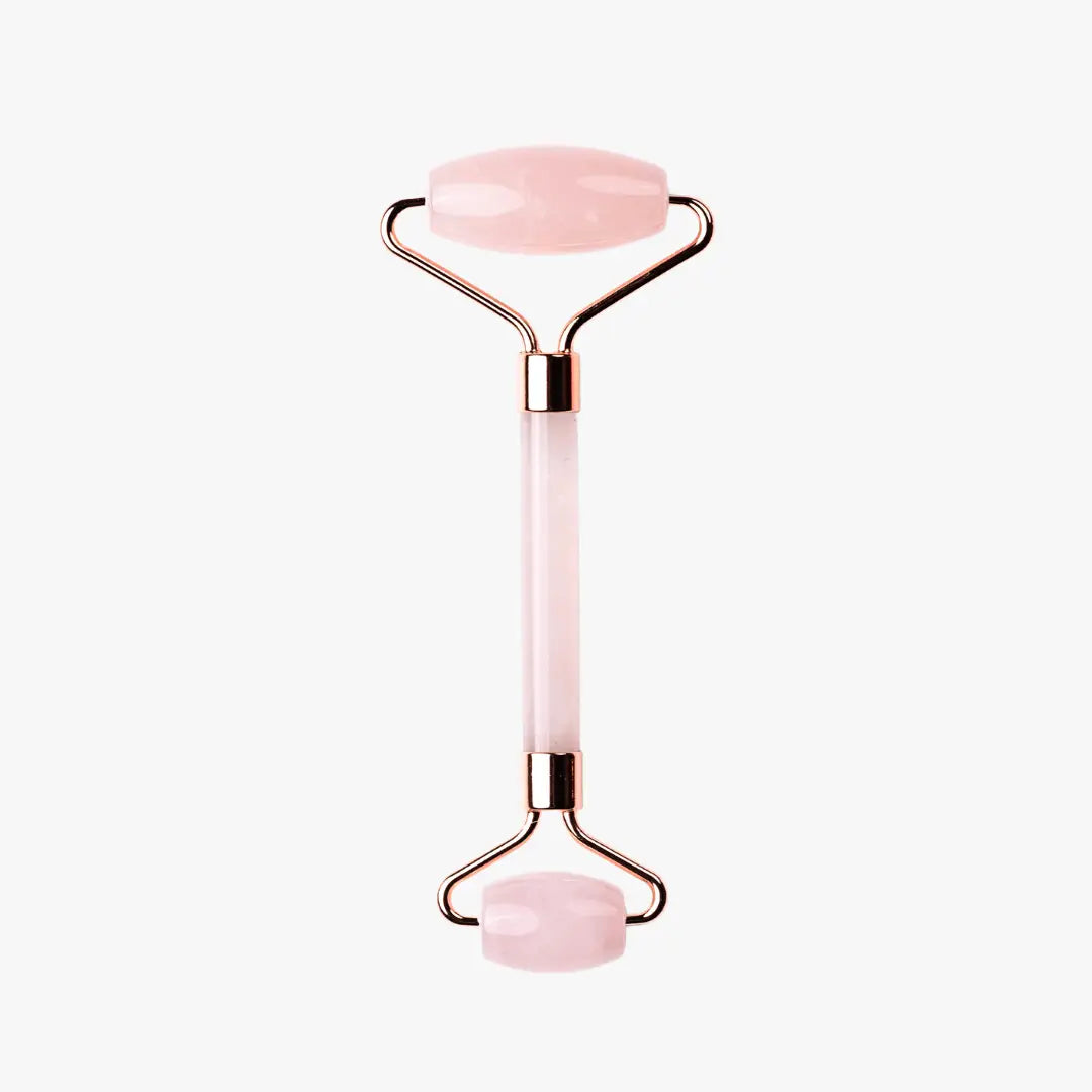 Kiokii Natural Rose Quartz Massage Roller by Kiokii and... – Body Care Tool