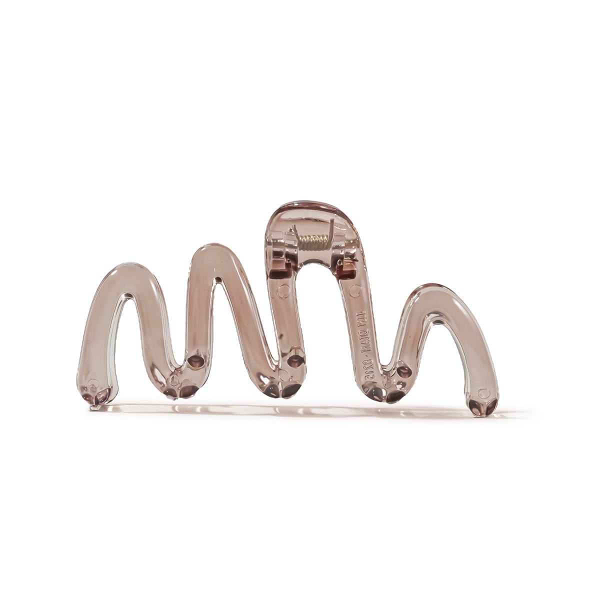 Arch14 Wavy Curve Claw Clip 1pc by Arch14 – Hair Accessories