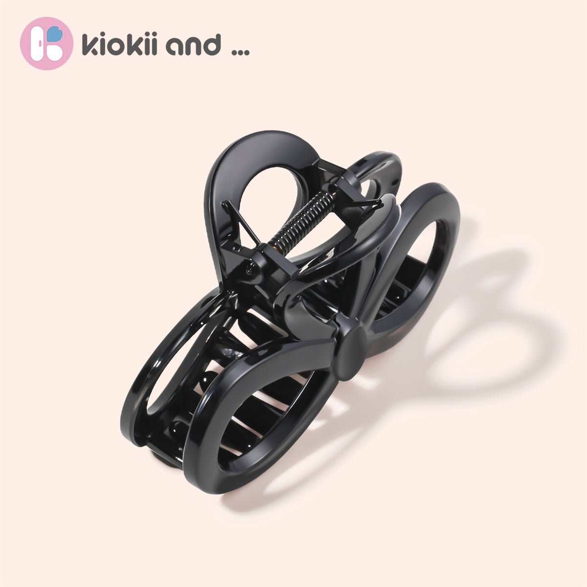 Arch14 Twist Bow Acrylic Claw Clip 1pc by Arch14 – Hair Accessories