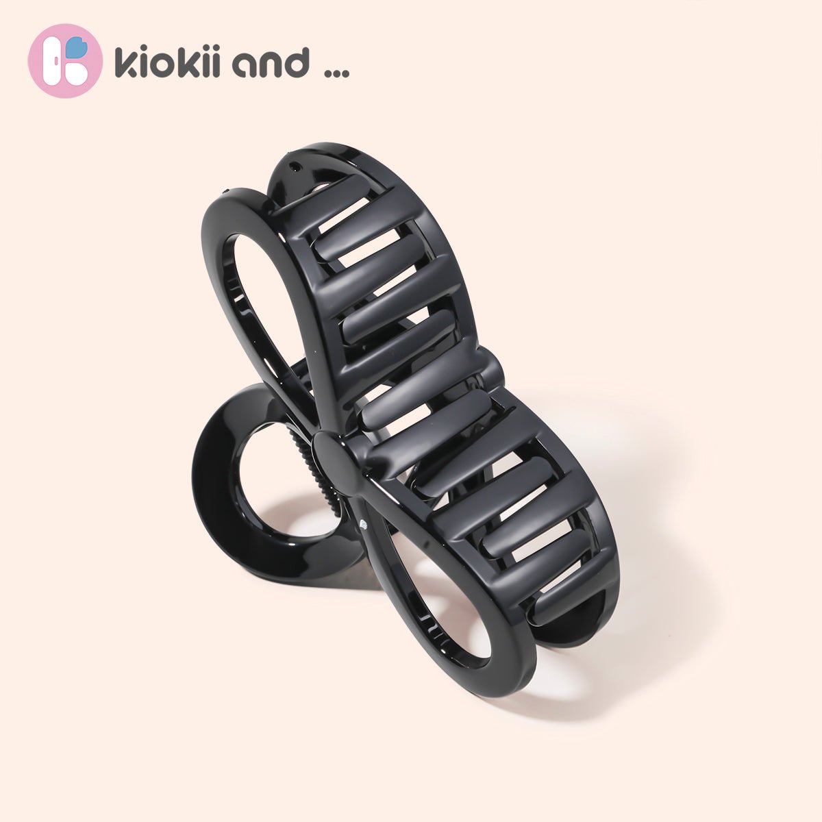Arch14 Twist Bow Acrylic Claw Clip 1pc by Arch14 – Hair Accessories