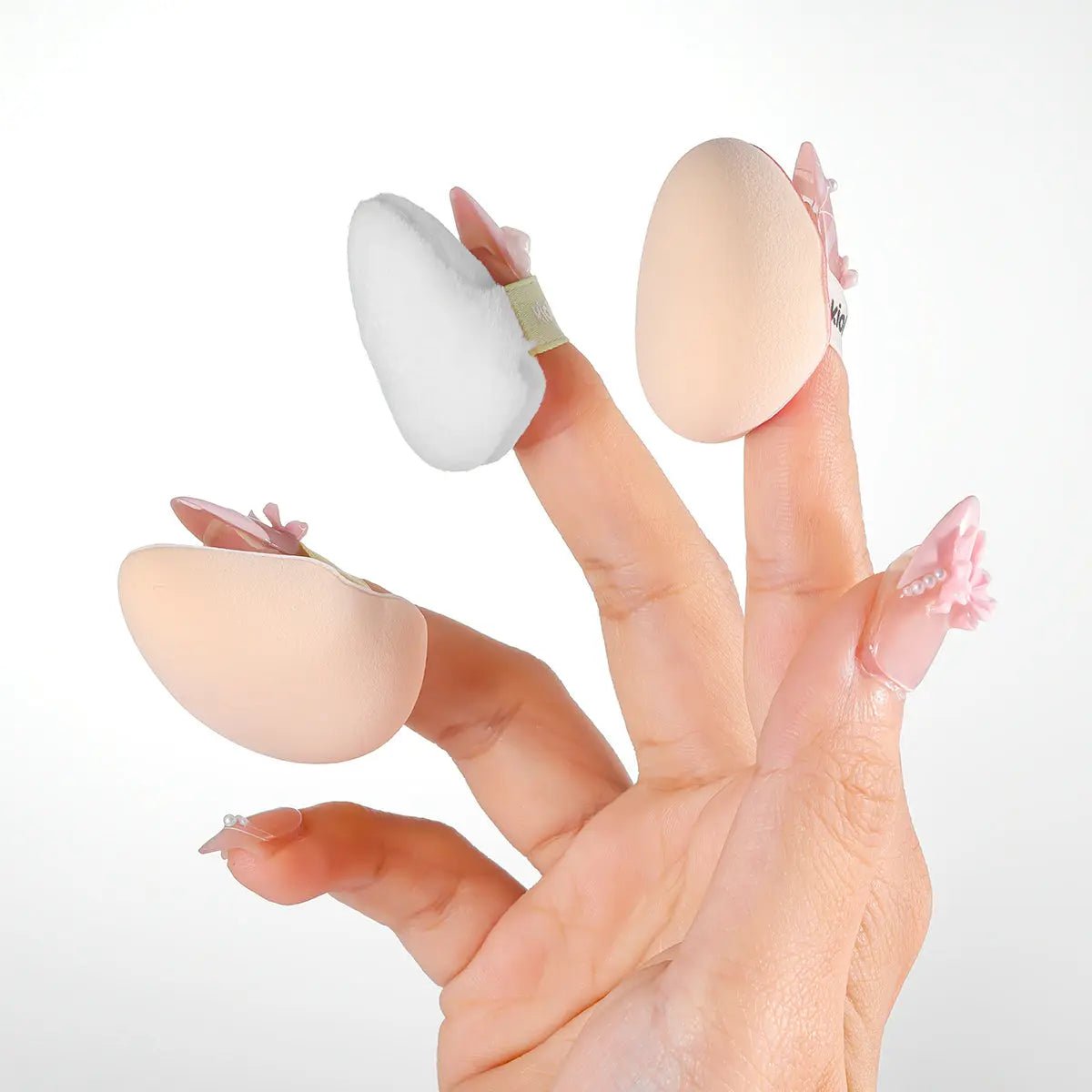 Kiokii Cherry Cat Makeup Puffs Set 3pcs by Kiokii and... – Foundation Tools