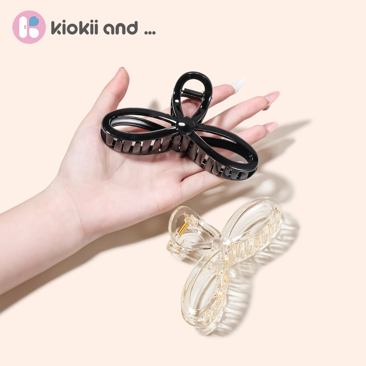 Arch14 Double Loop Claw Clip 1pc by Arch14 – Hair Accessories