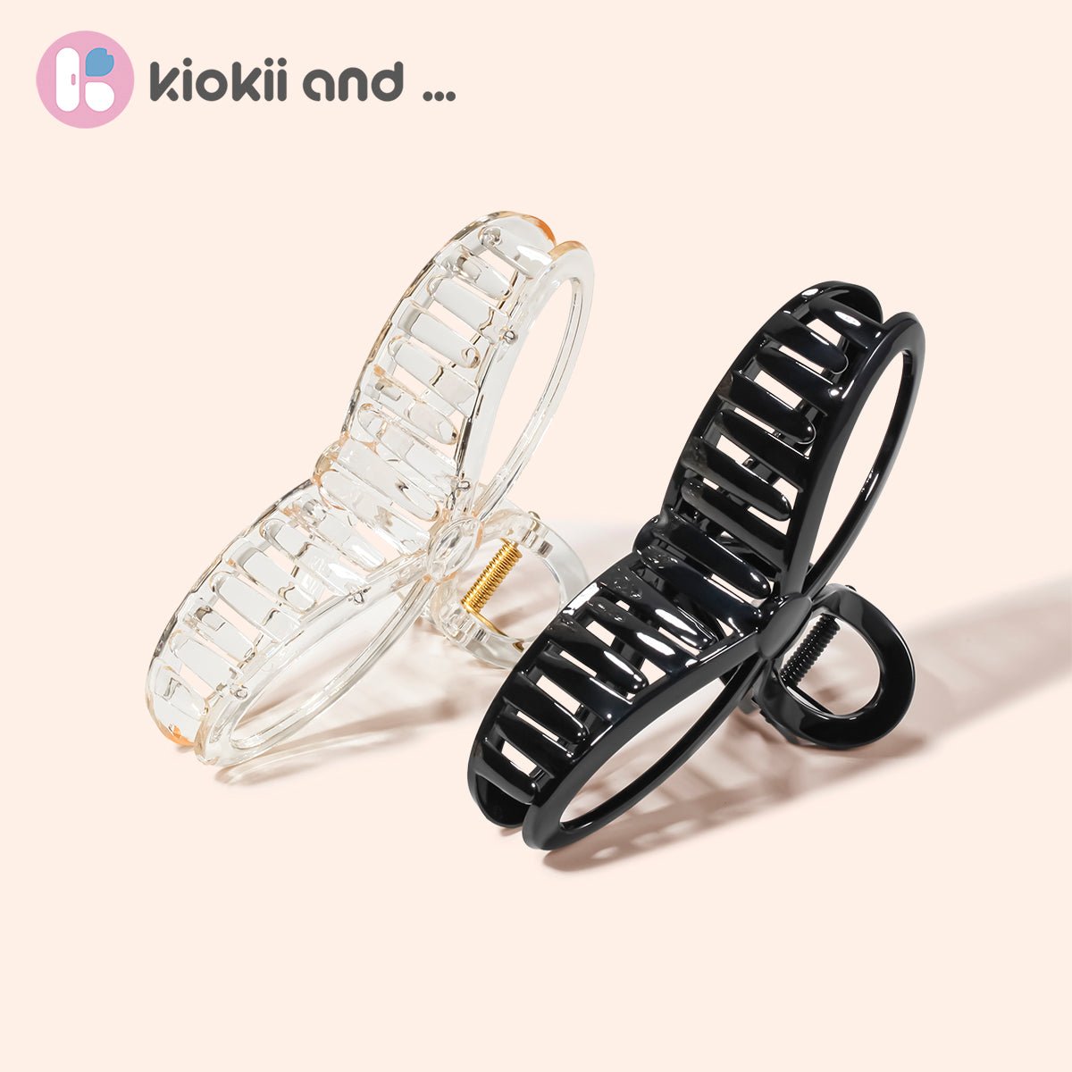 Arch14 Double Loop Claw Clip 1pc by Arch14 – Hair Accessories