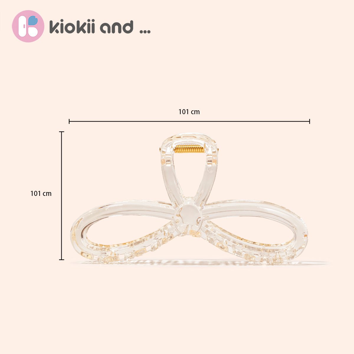 Arch14 Double Loop Claw Clip 1pc by Arch14 – Hair Accessories