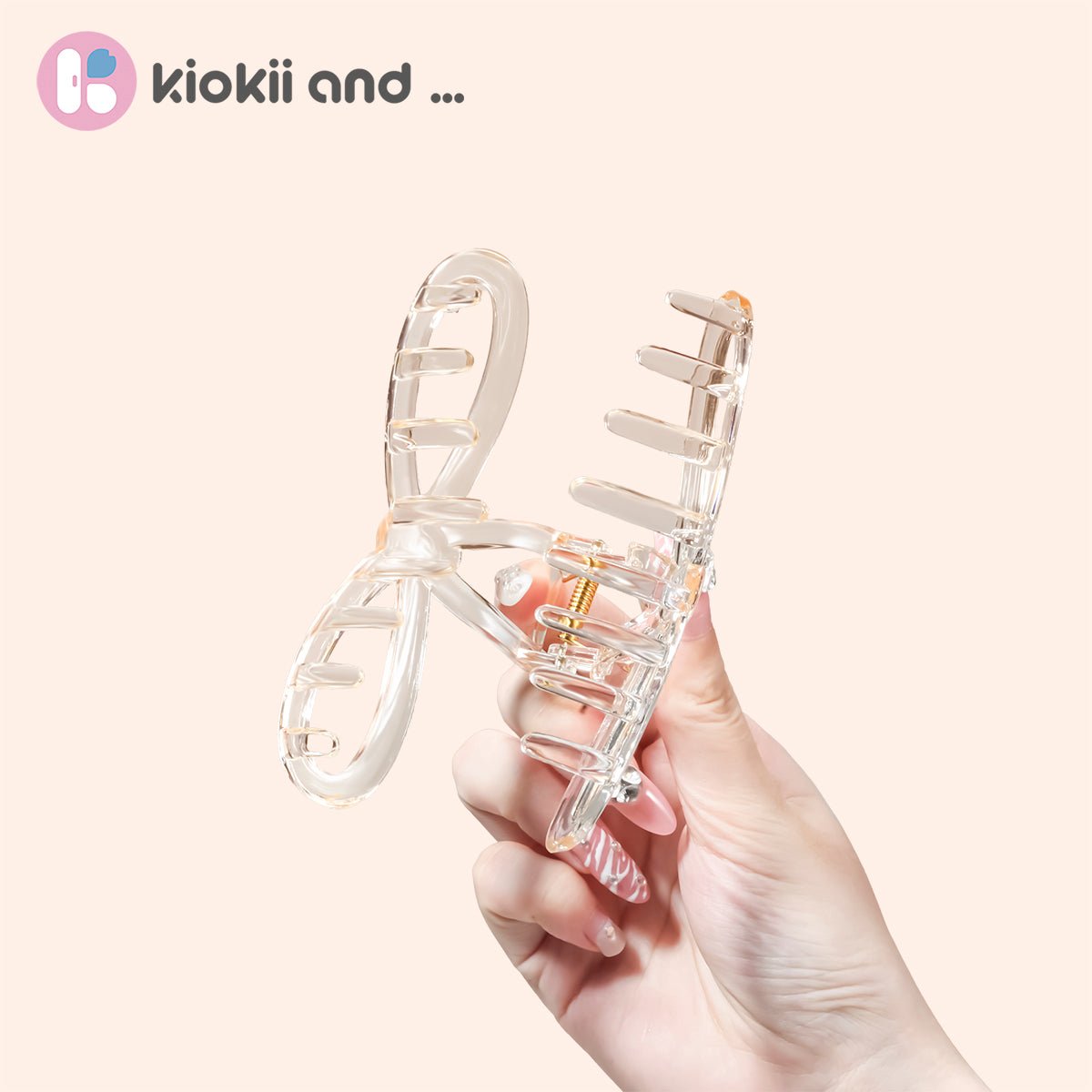 Arch14 Double Loop Claw Clip 1pc by Arch14 – Hair Accessories
