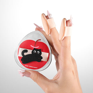 Kiokii Cute Cat Pattern Makeup Puffs Set 3pcs by Kiokii and... – Foundation Tools photo