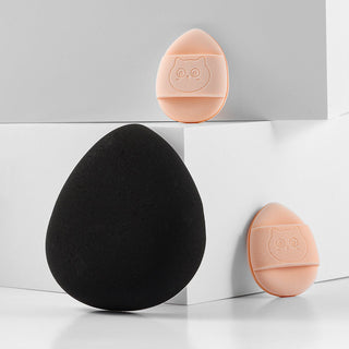 Kiokii Cute Cat Pattern Makeup Puffs Set 3pcs by Kiokii and... – Foundation Tools photo