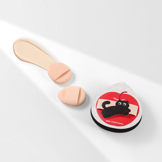 Kiokii Cute Cat Pattern Makeup Puffs Set 3pcs by Kiokii and... – Foundation Tools photo