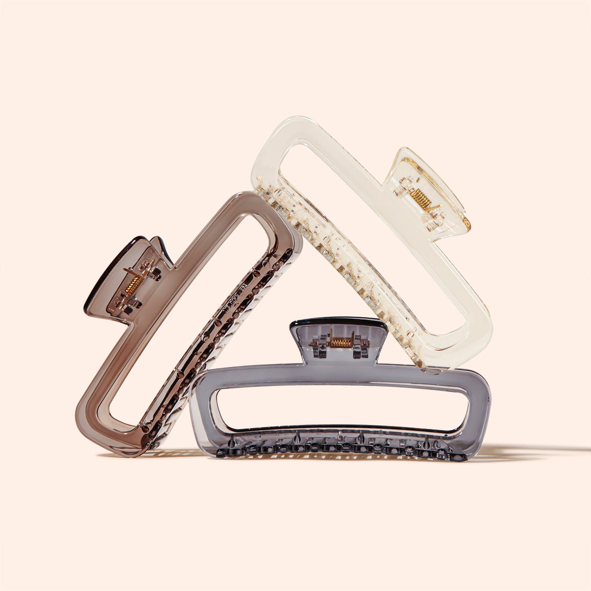 Arch14 Smoky Transparent Claw Clip 1pc by Arch14 – Hair Accessories