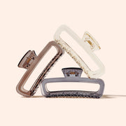 Arch14 Smoky Transparent Claw Clip 1pc by Arch14 – Hair Accessories