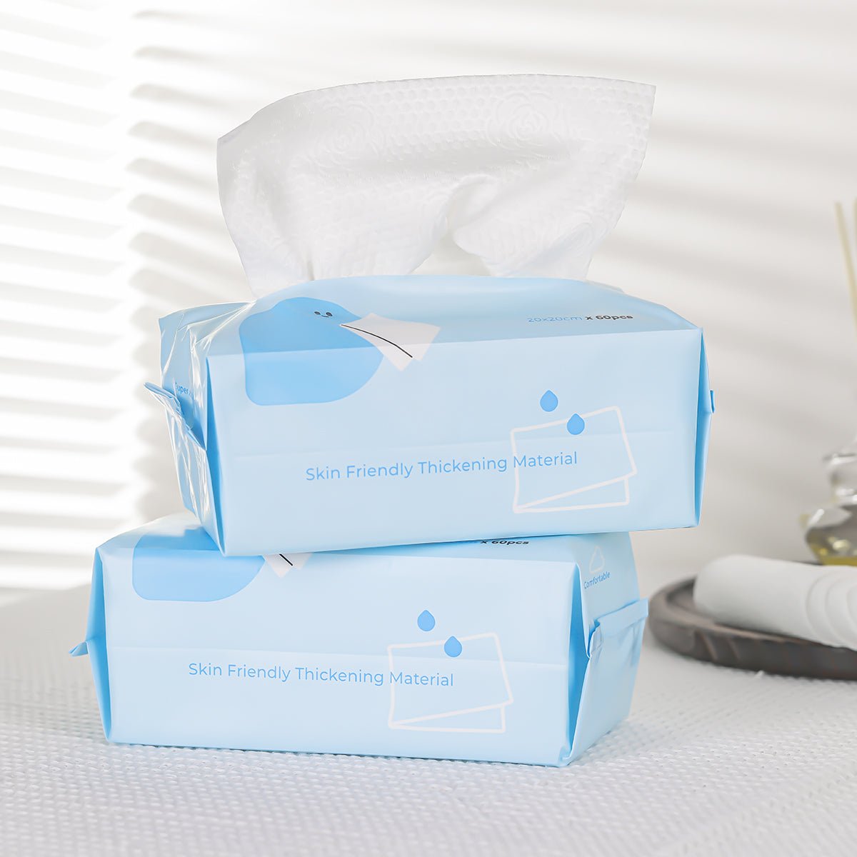Kiokii Disposable Facial Cleansing Towel 60pcs by Kiokii and... – Skin Care Tool