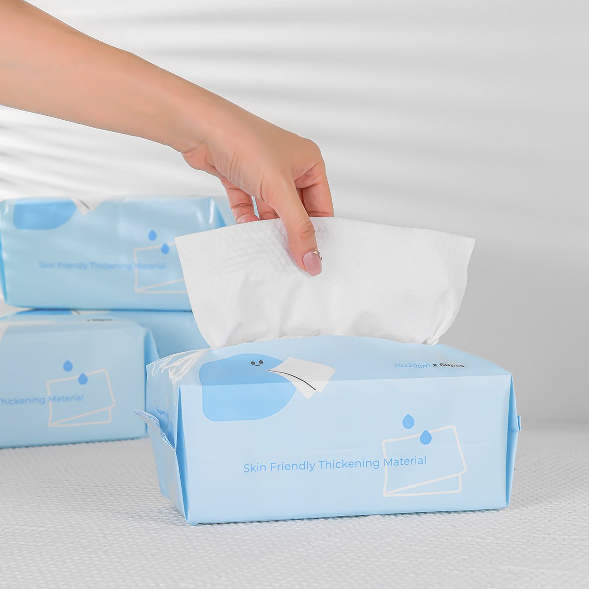 Kiokii Disposable Facial Cleansing Towel 60pcs by Kiokii and... – Skin Care Tool