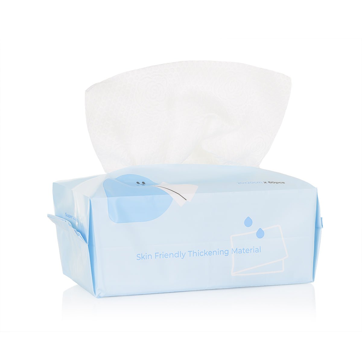 Kiokii Disposable Facial Cleansing Towel 60pcs by Kiokii and... – Skin Care Tool