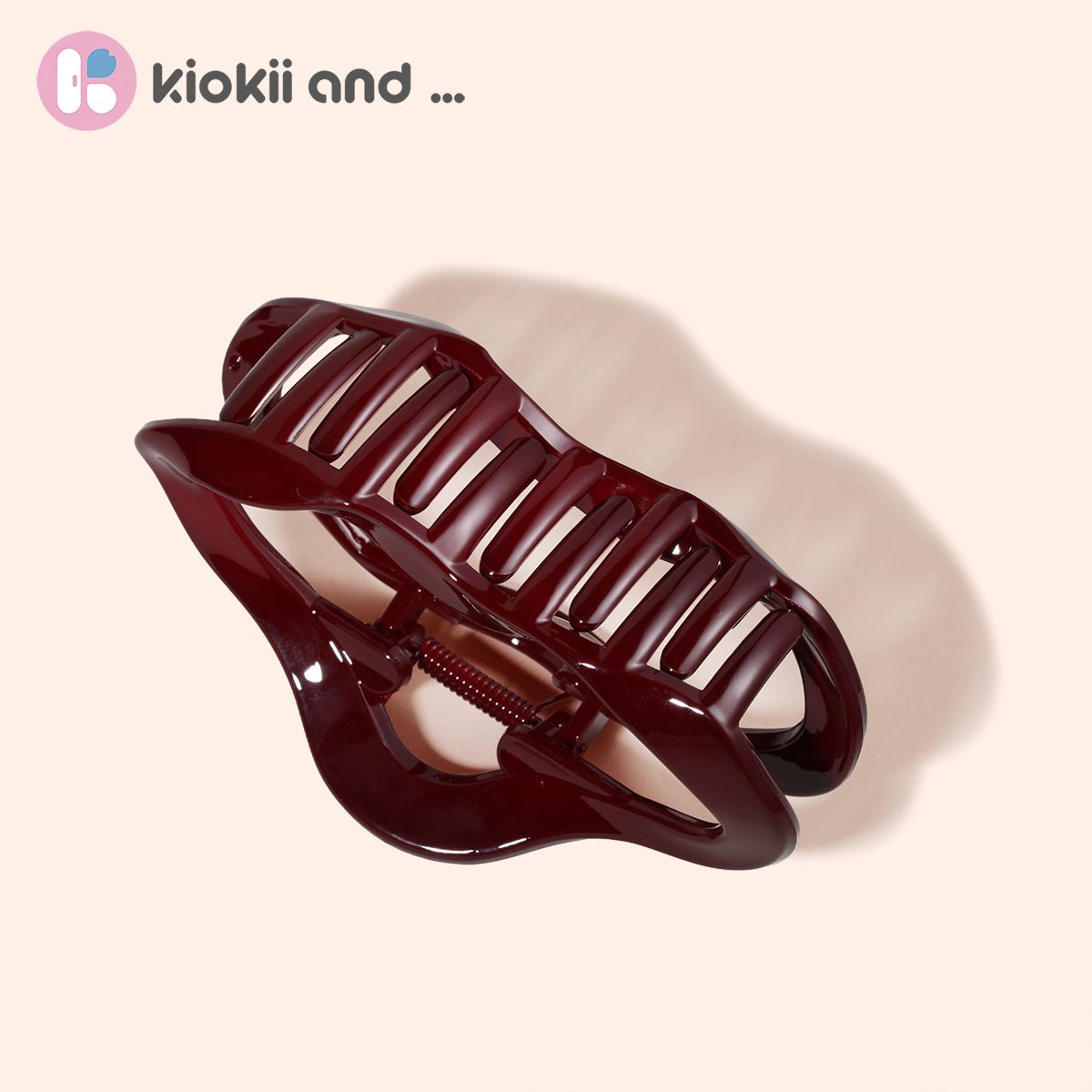 Arch14 Wave Frame Claw Clip 1pc by Arch14 – Hair Accessories
