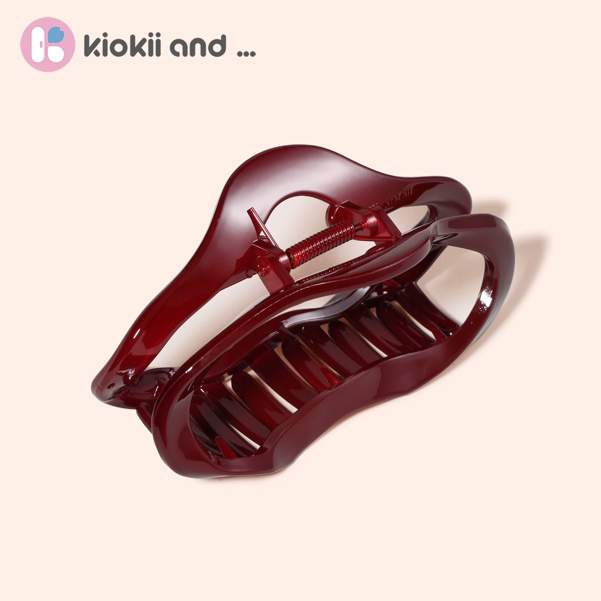 Arch14 Wave Frame Claw Clip 1pc by Arch14 – Hair Accessories
