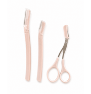 Kiokii Eyebrow Trimming Knife Eyebrow Cutting Combination 3pcs by Kiokii and... – Beauty Tool