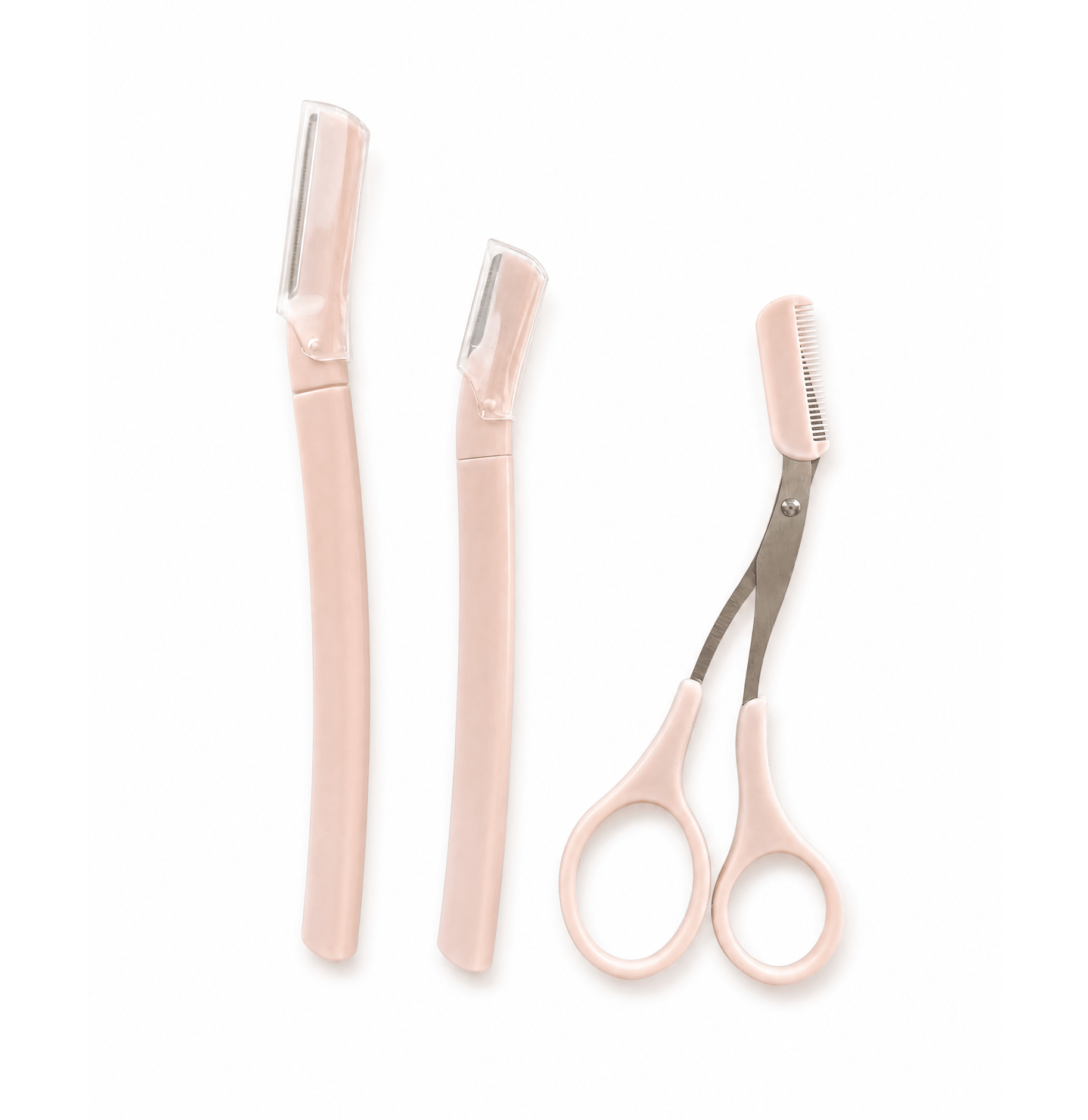 Kiokii Eyebrow Trimming Knife Eyebrow Cutting Combination 3pcs by Kiokii and... – Beauty Tool