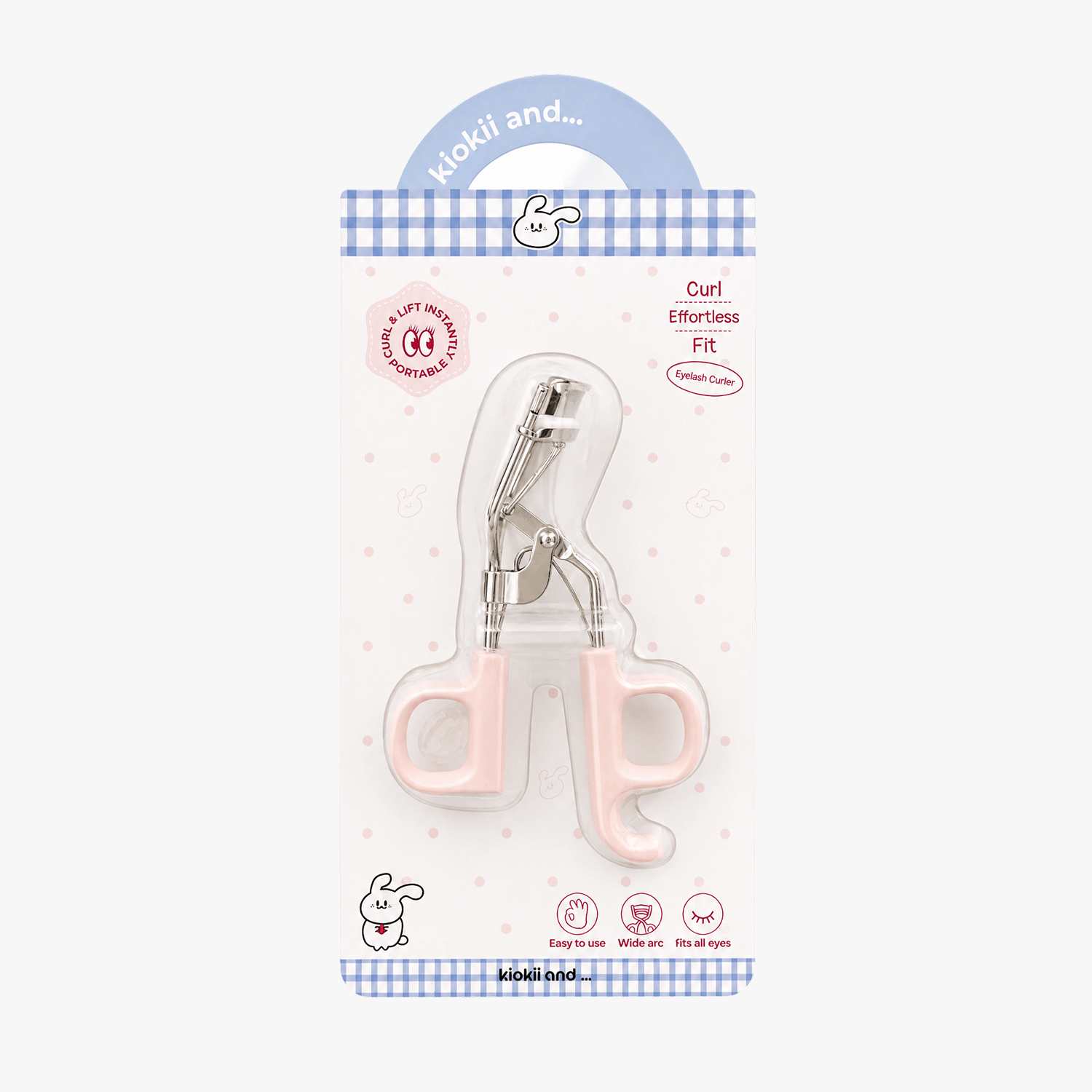 Kiokii Eyelash Curler 1pc by Kiokii and... – Beauty Tool